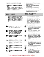 Предварительный просмотр 9 страницы Siruba 700F Instruction Book