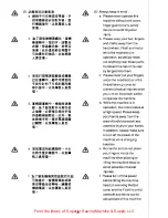 Предварительный просмотр 12 страницы Siruba 700F Instruction Book