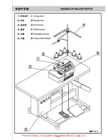 Предварительный просмотр 19 страницы Siruba 700F Instruction Book