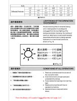 Предварительный просмотр 27 страницы Siruba 700F Instruction Book