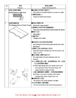 Предварительный просмотр 30 страницы Siruba 700F Instruction Book