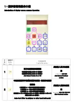 Preview for 4 page of Siruba 700K UT-3 Manual