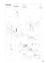 Предварительный просмотр 41 страницы Siruba 700KS-LFD6-K Instruction Book