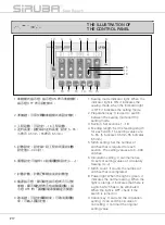 Предварительный просмотр 20 страницы Siruba 700KS-LFD6-K1 Instruction Book