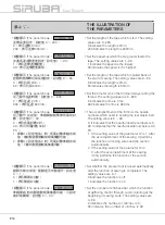 Предварительный просмотр 22 страницы Siruba 700KS-LFD6-K1 Instruction Book