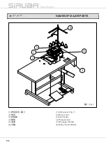 Предварительный просмотр 16 страницы Siruba 700KT Instruction Book / Parts List