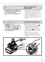 Предварительный просмотр 19 страницы Siruba 700KT Instruction Book / Parts List