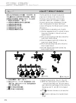 Предварительный просмотр 22 страницы Siruba 700KT Instruction Book / Parts List