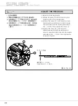 Предварительный просмотр 30 страницы Siruba 700KT Instruction Book / Parts List