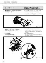 Предварительный просмотр 36 страницы Siruba 700KT Instruction Book / Parts List