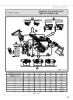 Предварительный просмотр 37 страницы Siruba 700KT Instruction Book / Parts List