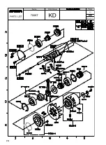 Предварительный просмотр 44 страницы Siruba 700KT Instruction Book / Parts List