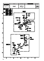 Предварительный просмотр 58 страницы Siruba 700KT Instruction Book / Parts List