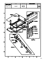 Предварительный просмотр 59 страницы Siruba 700KT Instruction Book / Parts List