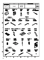 Предварительный просмотр 60 страницы Siruba 700KT Instruction Book / Parts List