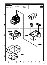 Предварительный просмотр 61 страницы Siruba 700KT Instruction Book / Parts List