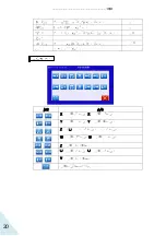 Предварительный просмотр 21 страницы Siruba ASC-TBH100A Manual