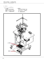 Предварительный просмотр 22 страницы Siruba ASK-ASM100 Instruction Book / Parts List