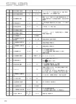 Предварительный просмотр 42 страницы Siruba ASK-ASM100 Instruction Book / Parts List