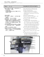 Preview for 22 page of Siruba ASL-JBH100 Original Instructions Manual