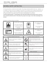 Предварительный просмотр 4 страницы Siruba ASP-EBJ100 Instruction Book