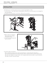 Предварительный просмотр 12 страницы Siruba ASP-EBJ100 Instruction Book