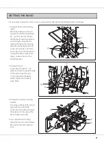 Предварительный просмотр 17 страницы Siruba ASP-EBJ100 Instruction Book