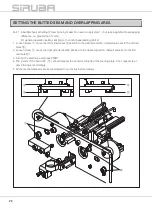 Предварительный просмотр 18 страницы Siruba ASP-EBJ100 Instruction Book