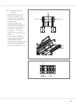 Предварительный просмотр 19 страницы Siruba ASP-EBJ100 Instruction Book