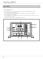 Предварительный просмотр 20 страницы Siruba ASP-EBJ100 Instruction Book