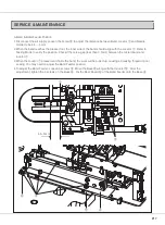 Предварительный просмотр 27 страницы Siruba ASP-EBJ100 Instruction Book