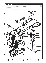 Предварительный просмотр 44 страницы Siruba ASP-EBJ100 Instruction Book