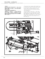 Preview for 34 page of Siruba ASP-EBJ100S Instruction Book And Parts List