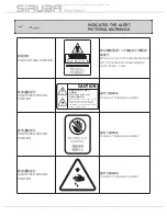 Предварительный просмотр 4 страницы Siruba ASP-JBL100 Instruction Book / Parts List