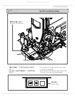 Предварительный просмотр 5 страницы Siruba ASP-JBL100 Instruction Book / Parts List