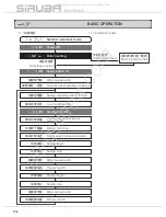 Предварительный просмотр 26 страницы Siruba ASP-JBL100 Instruction Book / Parts List