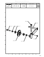 Предварительный просмотр 37 страницы Siruba ASP-JBL100 Instruction Book / Parts List