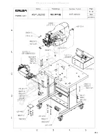 Предварительный просмотр 51 страницы Siruba ASP-JBL100 Instruction Book / Parts List