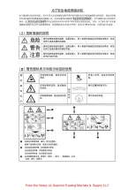 Предварительный просмотр 7 страницы Siruba BH780 Instructions And Parts List