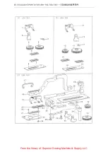 Предварительный просмотр 78 страницы Siruba BH780 Instructions And Parts List