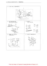 Предварительный просмотр 80 страницы Siruba BH780 Instructions And Parts List