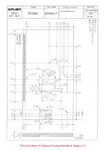 Предварительный просмотр 89 страницы Siruba BH780 Instructions And Parts List