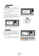 Preview for 13 page of Siruba BH9820 Operation Manual