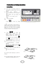 Preview for 24 page of Siruba BH9820 Operation Manual