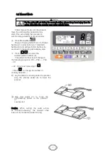 Preview for 25 page of Siruba BH9820 Operation Manual