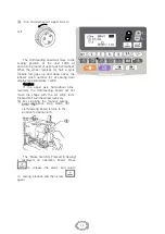 Preview for 26 page of Siruba BH9820 Operation Manual