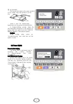 Preview for 27 page of Siruba BH9820 Operation Manual