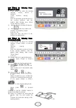 Preview for 28 page of Siruba BH9820 Operation Manual