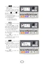 Preview for 30 page of Siruba BH9820 Operation Manual