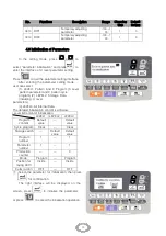 Preview for 41 page of Siruba BH9820 Operation Manual